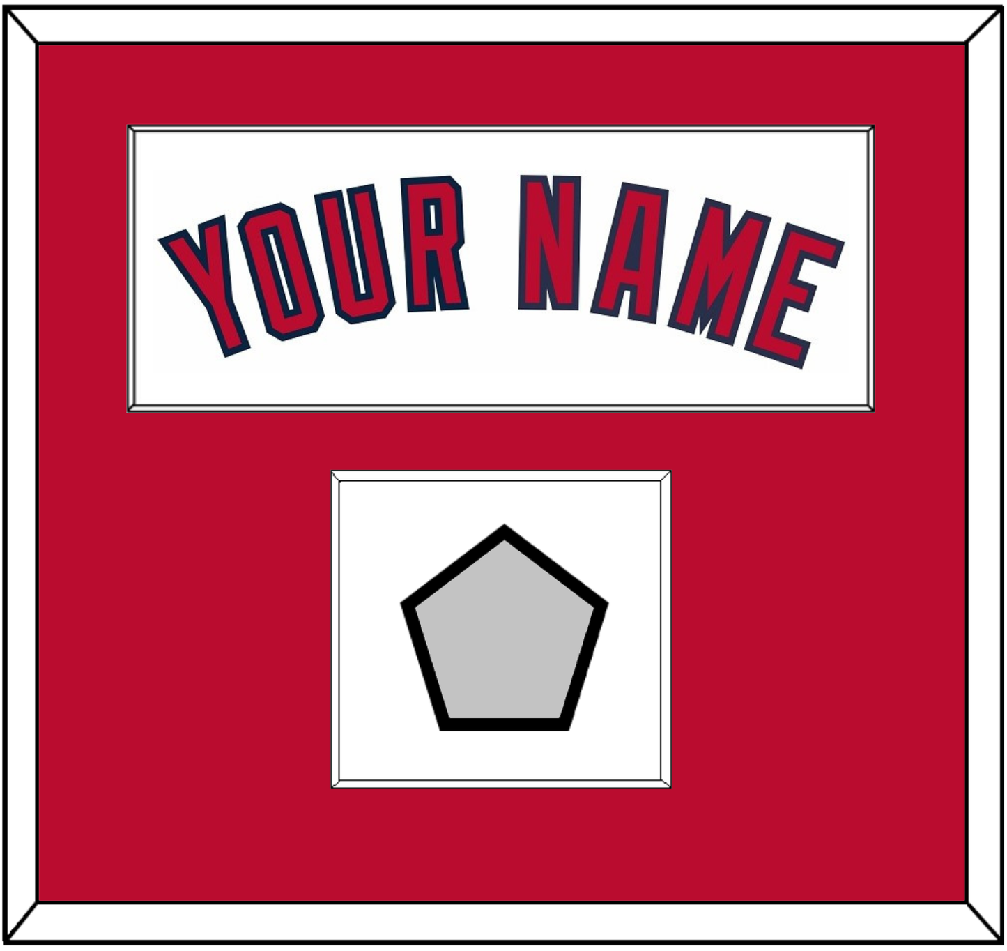 Los Angeles Name & World Series Patch - Home White (2002-2023) - Essential Tier 1