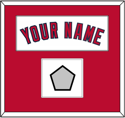 Los Angeles Name & World Series Patch - Home White (2002-2023) - Essential Tier 1