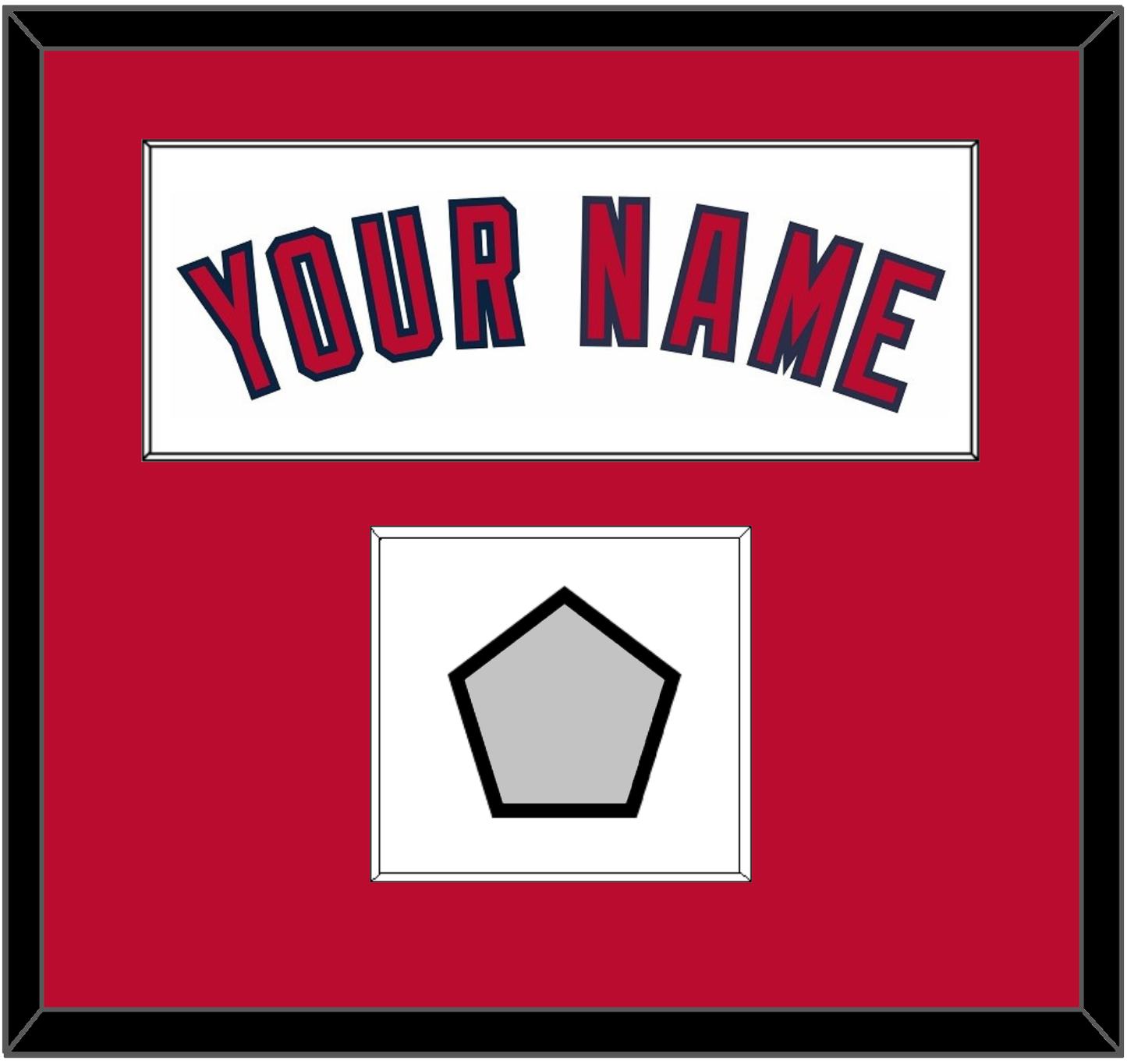Los Angeles Name & World Series Patch - Home White (2002-2023) - Essential Tier 1