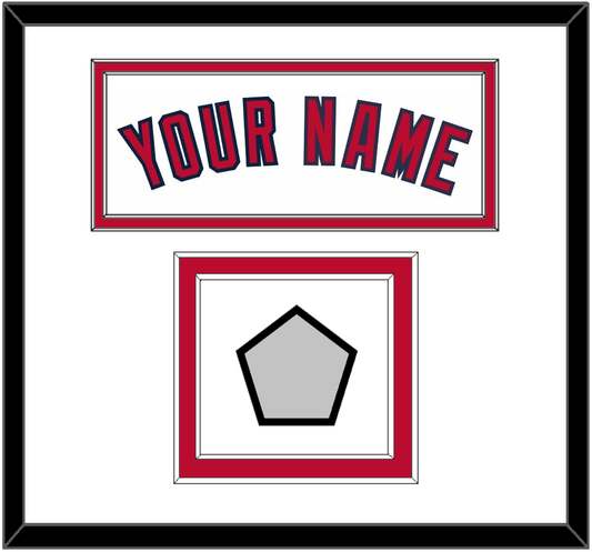 Los Angeles Name & World Series Patch - Home White (2002-2023) - Signature Tier 1
