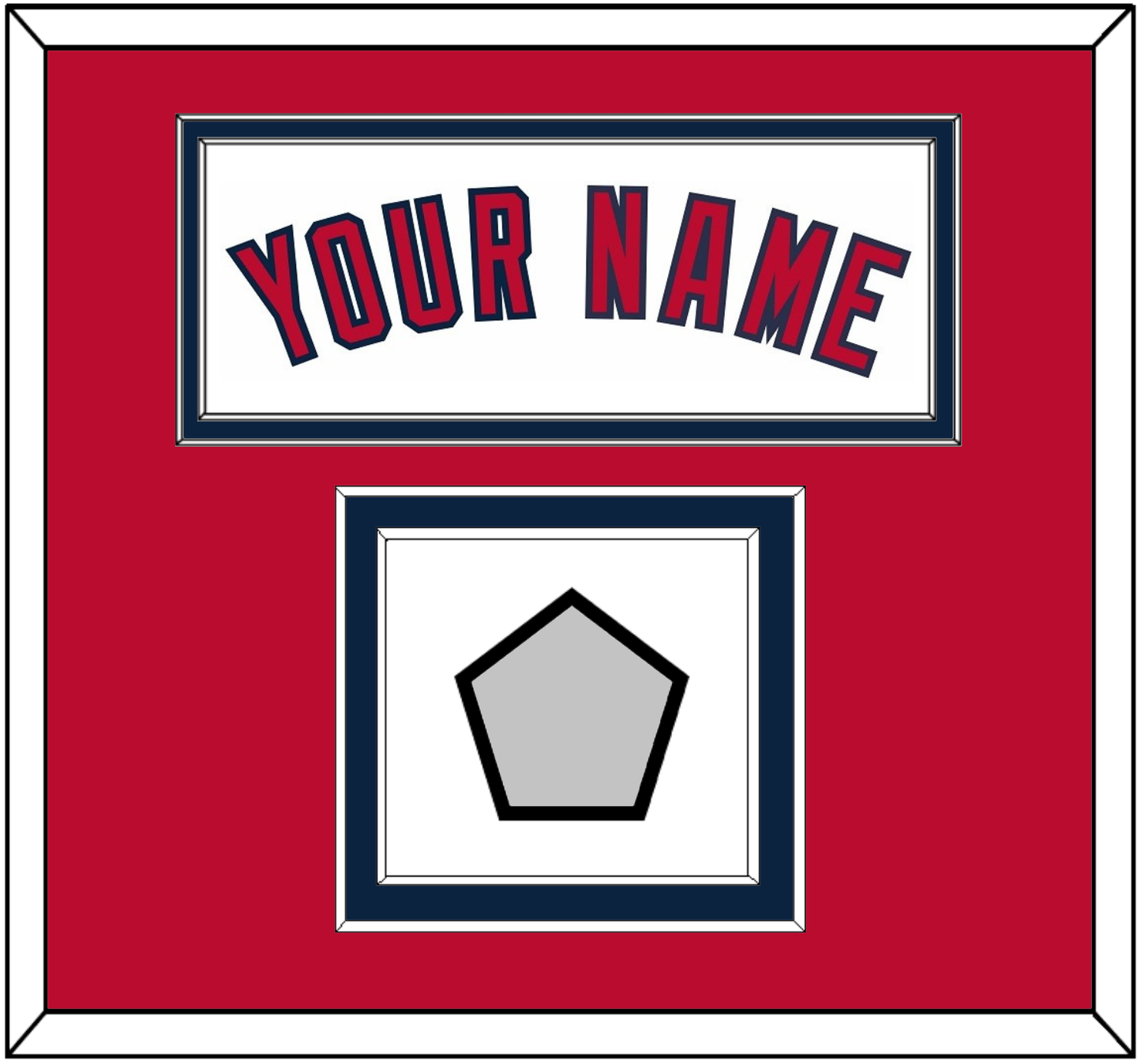 Los Angeles Name & World Series Patch - Home White (2002-2023) - Signature Tier 2