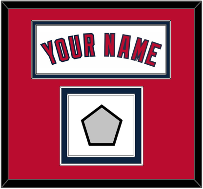 Los Angeles Name & World Series Patch - Home White (2002-2023) - Signature Tier 2
