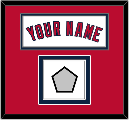Los Angeles Name & World Series Patch - Home White (2002-2023) - Signature Tier 2