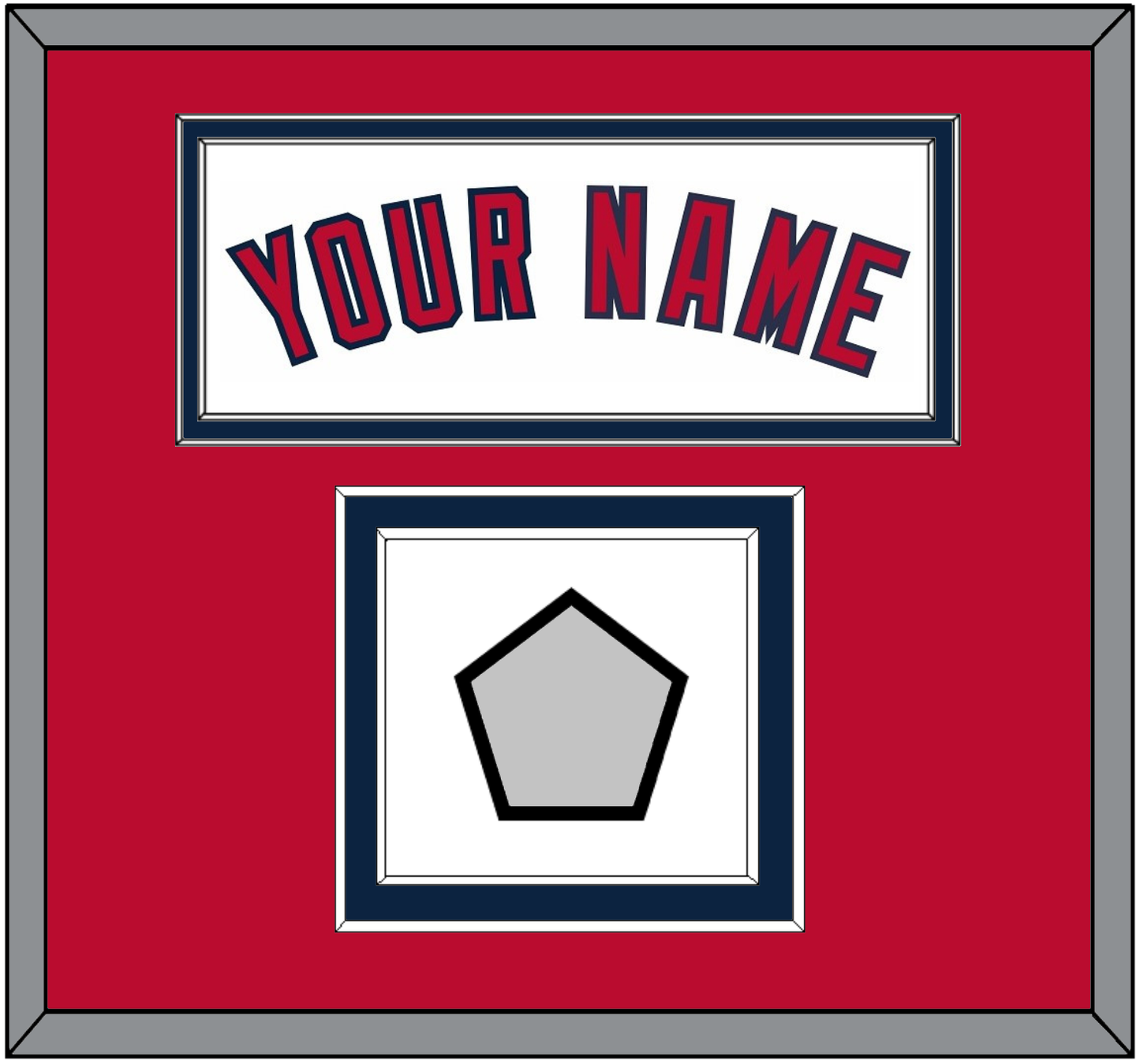 Los Angeles Name & World Series Patch - Home White (2002-2023) - Signature Tier 2