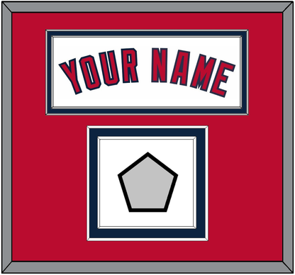 Los Angeles Name & World Series Patch - Home White (2002-2023) - Signature Tier 2
