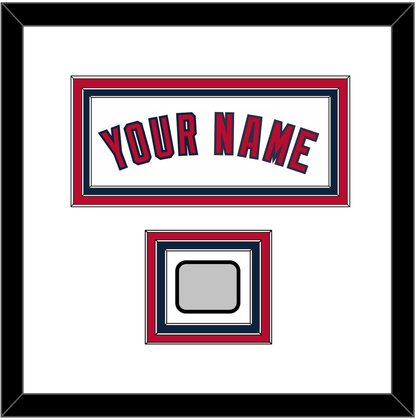 Los Angeles Name & World Series Patch - Home White (2002-2023) - Premier Tier 1