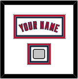 Los Angeles Name & World Series Patch - Home White (2002-2023) - Triple Mat 1