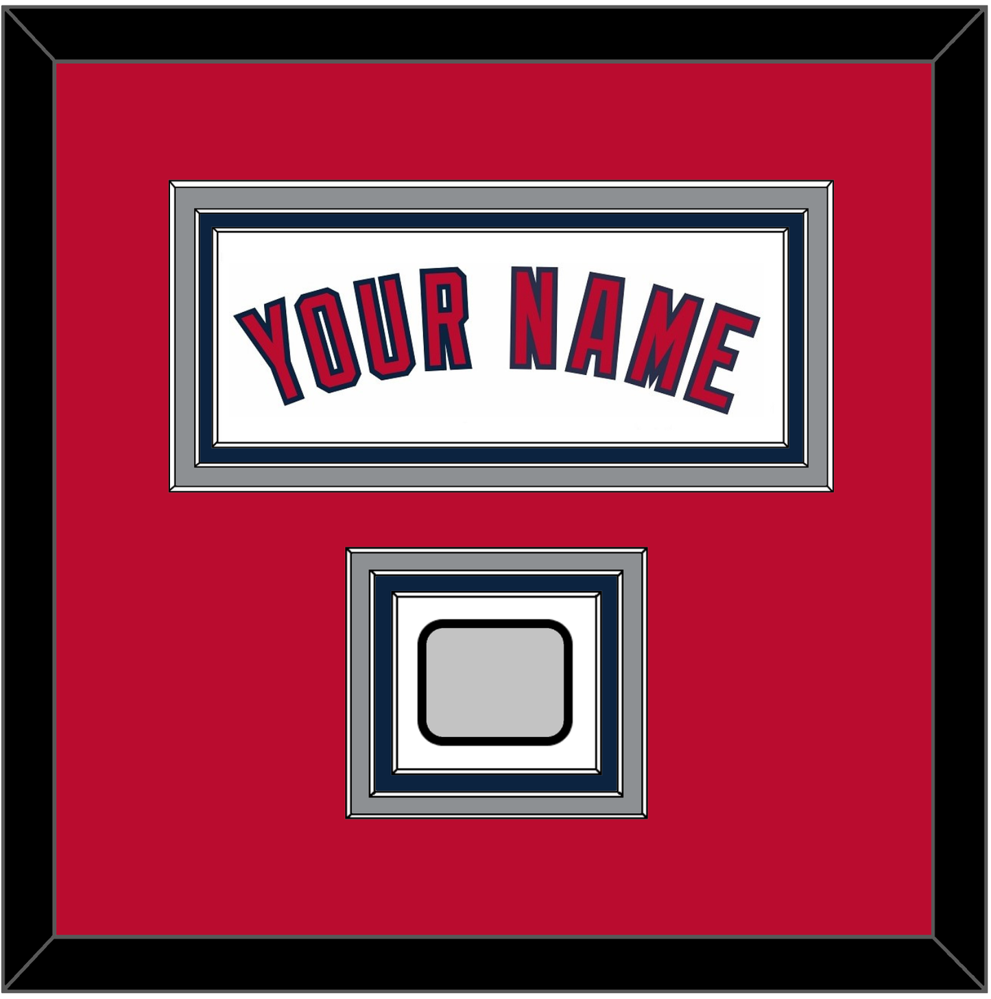 Los Angeles Name & World Series Patch - Home White (2002-2023) - Premier Tier 2