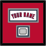 Los Angeles Name & World Series Patch - Home White (2002-2023) - Triple Mat 2