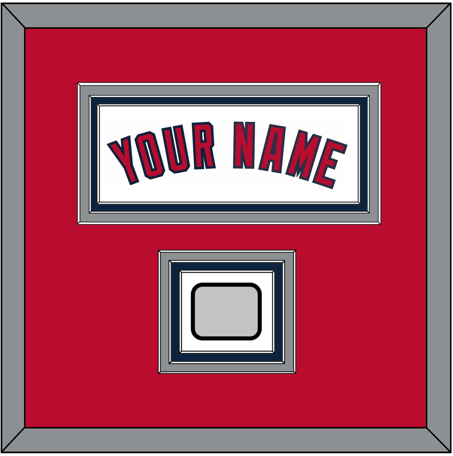 Los Angeles Name & World Series Patch - Home White (2002-2023) - Premier Tier 2
