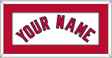 Los Angeles Name - Home White - Single Mat 1