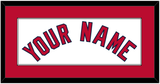Los Angeles Name - Home White - Single Mat 1