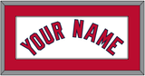 Los Angeles Name - Home White - Single Mat 1