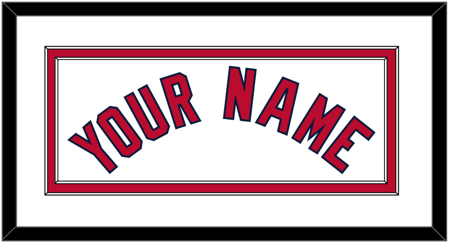 Los Angeles Name - Home White - Signature Tier 1