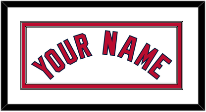 Los Angeles Name - Home White - Signature Tier 1