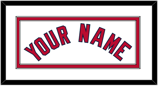 Los Angeles Name - Home White - Signature Tier 1