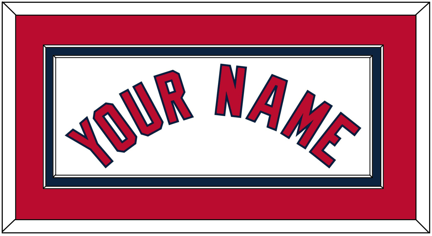 Los Angeles Name - Home White - Signature Tier 2