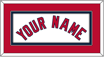 Los Angeles Name - Home White - Signature Tier 2