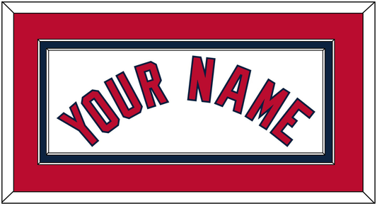 Los Angeles Name - Home White - Signature Tier 2