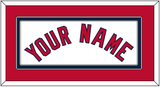 Los Angeles Name - Home White - Double Mat 2