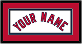 Los Angeles Name - Home White - Double Mat 2
