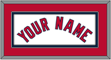 Los Angeles Name - Home White - Double Mat 2