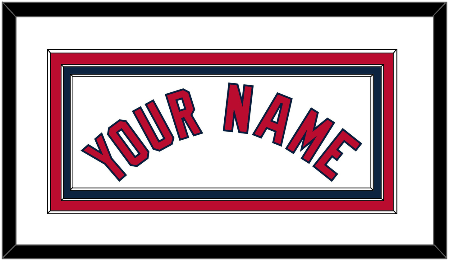 Los Angeles Name - Home White - Premier Tier 1