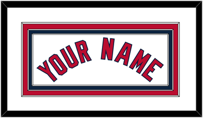 Los Angeles Name - Home White - Premier Tier 1
