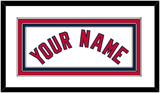 Los Angeles Name - Home White - Triple Mat 1