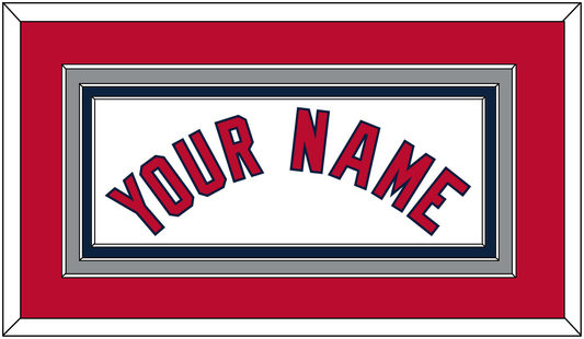 Los Angeles Name - Home White - Premier Tier 2