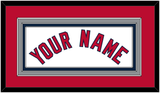 Los Angeles Name - Home White - Triple Mat 2
