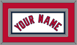 Los Angeles Name - Home White - Triple Mat 2