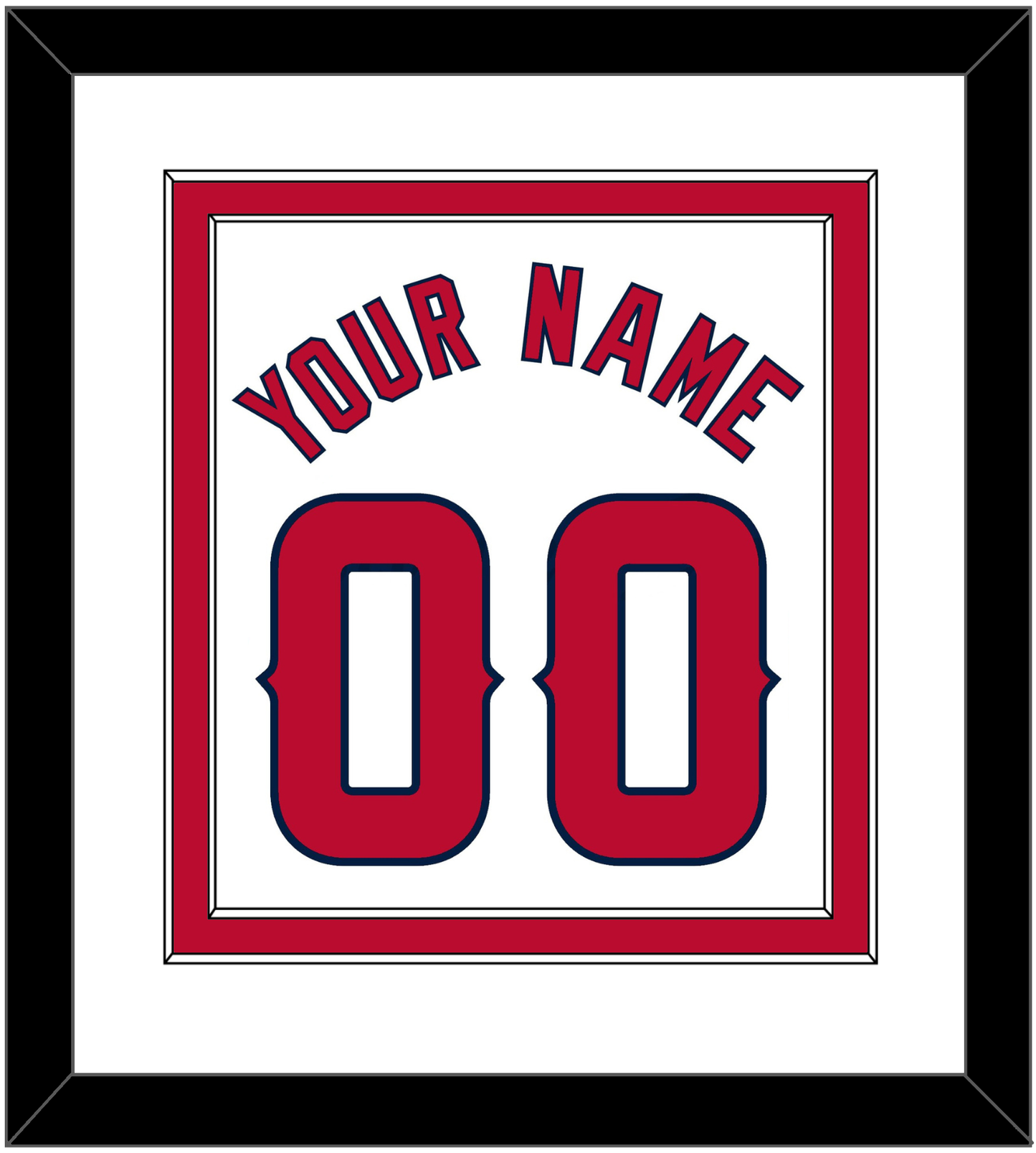 Los Angeles Name & Number - Home White - Signature Tier 1
