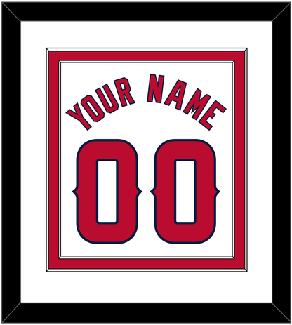 Los Angeles Name & Number - Home White - Signature Tier 1