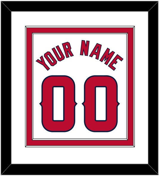 Los Angeles Name & Number - Home White - Signature Tier 1