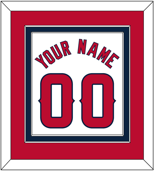 Los Angeles Name & Number - Home White - Signature Tier 2