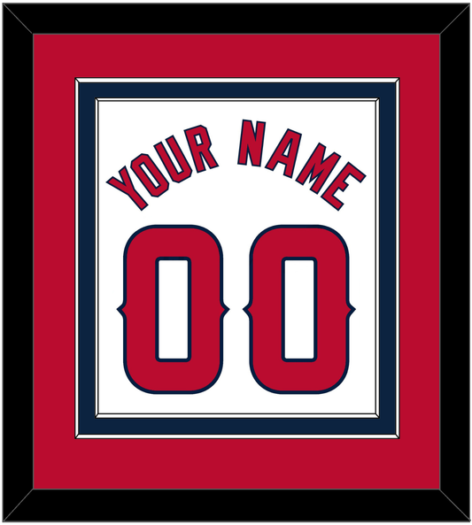 Los Angeles Name & Number - Home White - Signature Tier 2