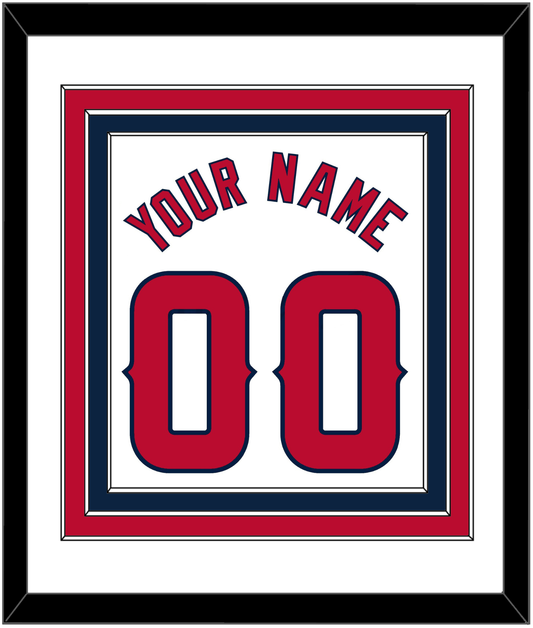 Los Angeles Name & Number - Home White - Premier Tier 1