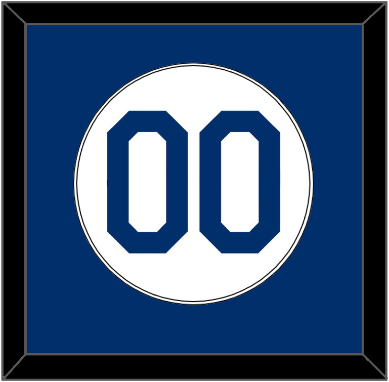 Los Angeles Number - Home White (2007-2023) - Essential Tier 1