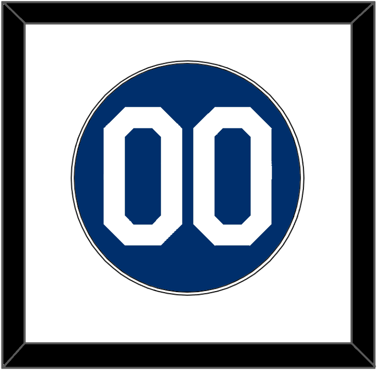 Los Angeles Number - Alternate Road Blue - Essential Tier 1