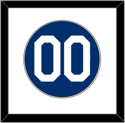 Los Angeles Number - Alternate Road Blue - Essential Tier 1
