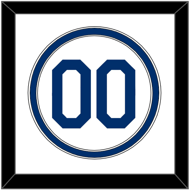 Los Angeles Number - Home White (2007-2023) - Signature Tier 1