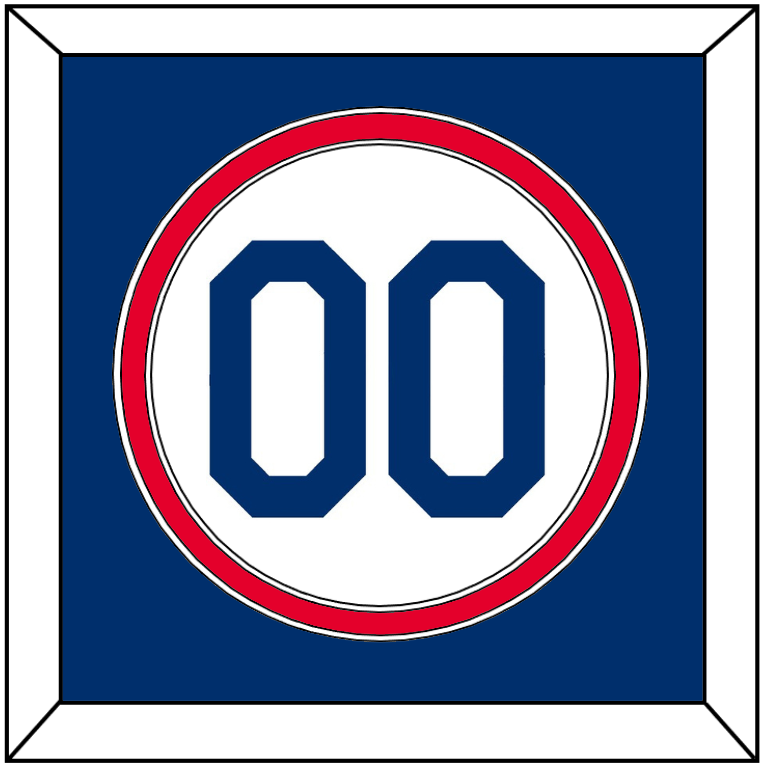 Los Angeles Number - Home White (2007-2023) - Signature Tier 2