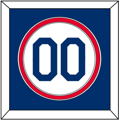 Los Angeles Number - Home White (2007-2023) - Signature Tier 2