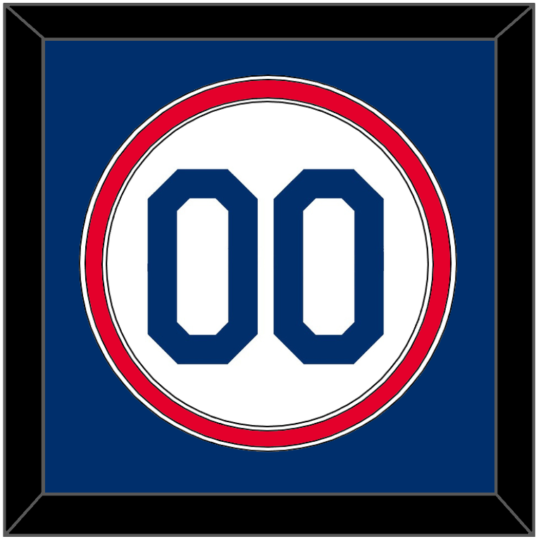Los Angeles Number - Home White (2007-2023) - Signature Tier 2