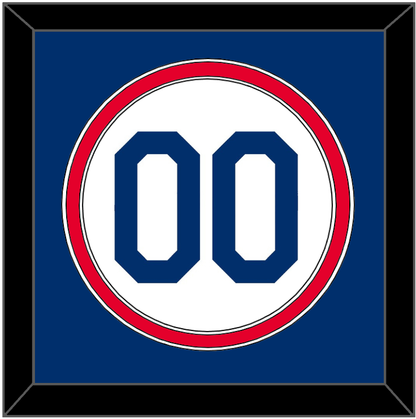 Los Angeles Number - Home White (2007-2023) - Signature Tier 2