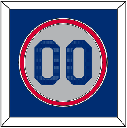 Los Angeles Number - Road Gray - Signature Tier 2