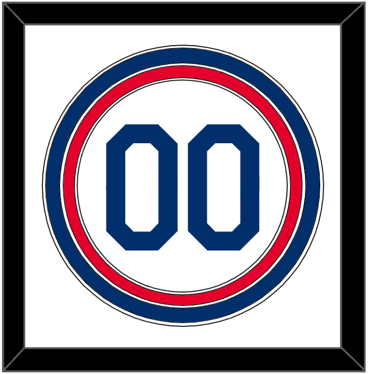 Los Angeles Number - Home White (2007-2023) - Premier Tier 1