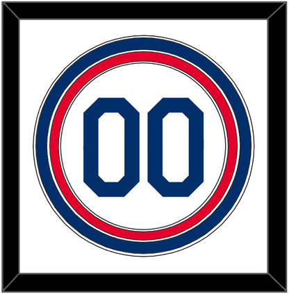 Los Angeles Number - Home White (2007-2023) - Premier Tier 1