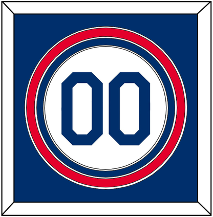 Los Angeles Number - Home White (2007-2023) - Premier Tier 3